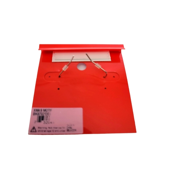 Vintage Kim Rogers Christmas Tree Silvertone Earring French Hook With Gold Star - Picture 3 of 3